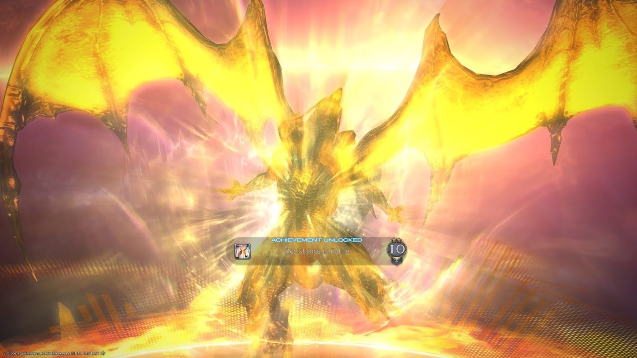 FFXIV - The Unending Coil of Bahamut *UCOB* TANK POV (WAR MT)