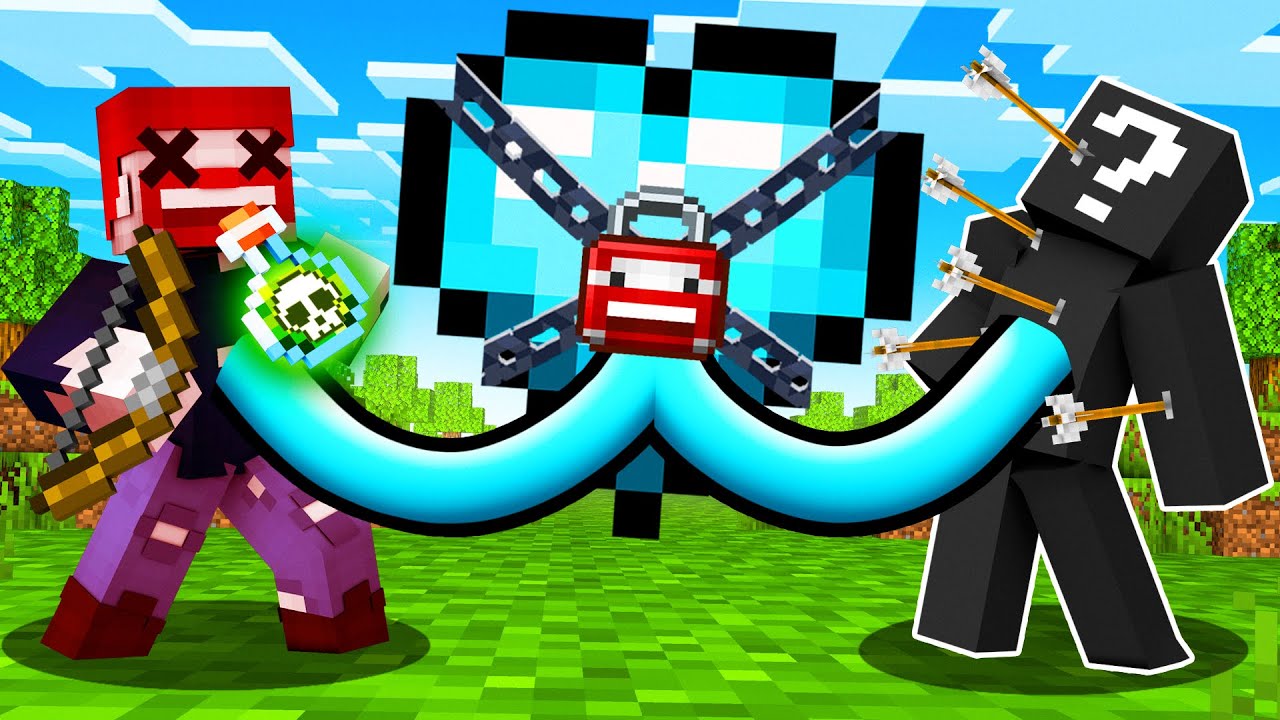 ICH TÖTE MEINEN LINKED HEART und ZIEHE mein EIGENES HERZ? in Minecraft Helden 2