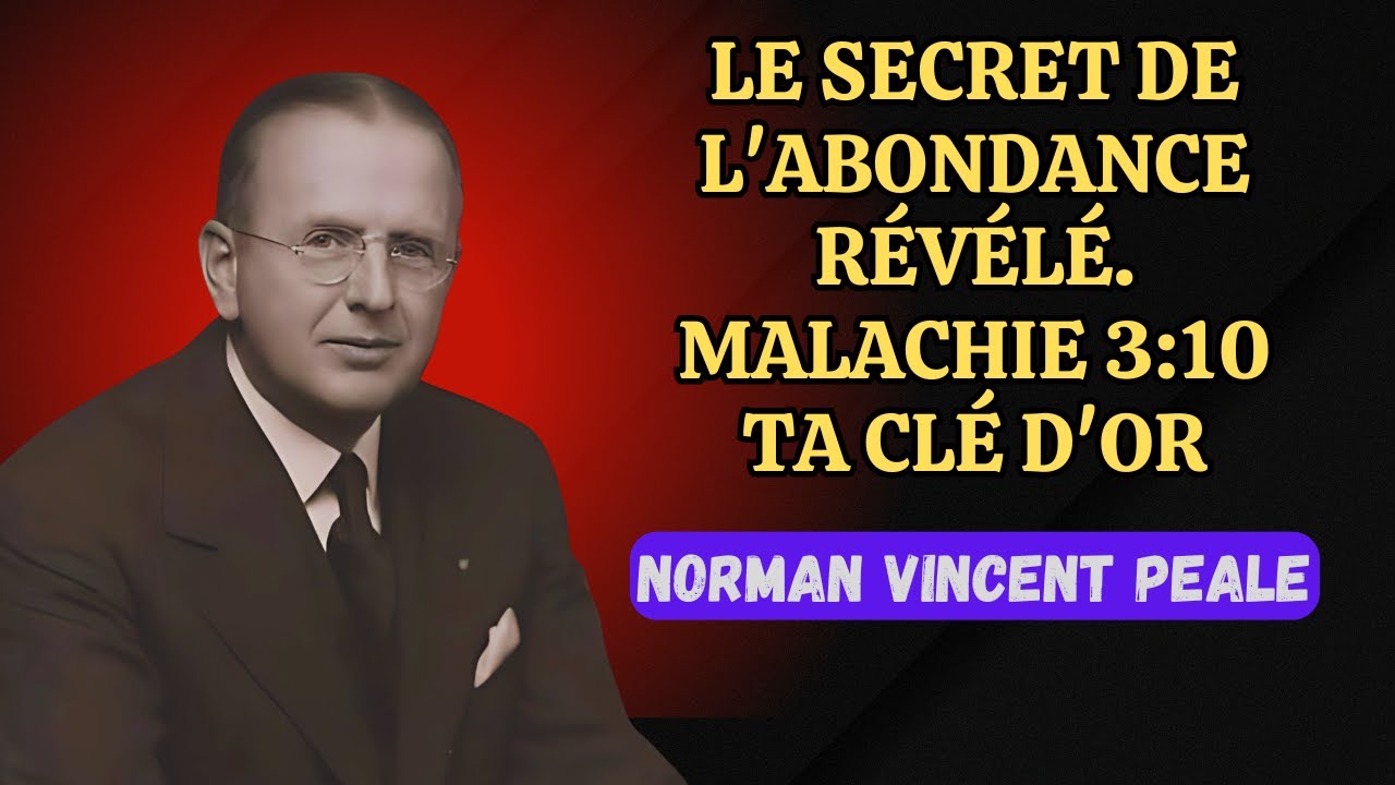 Le Pouvoir Caché de Malachie 3:10 Qui Débloque l'Abondance Illimitée