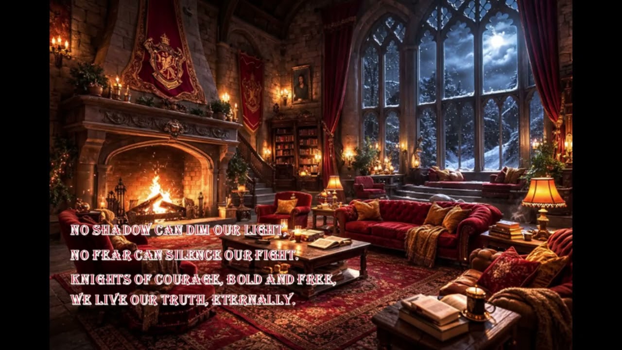 Lionheart - Gryffindor Song | Gothic Folk | Harry Potter