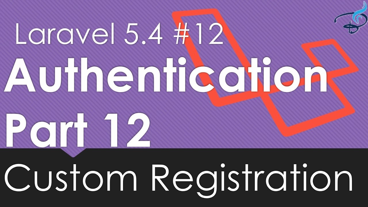 Laravel 5.4 Authentication | Custom Registration #12 | Bitfumes