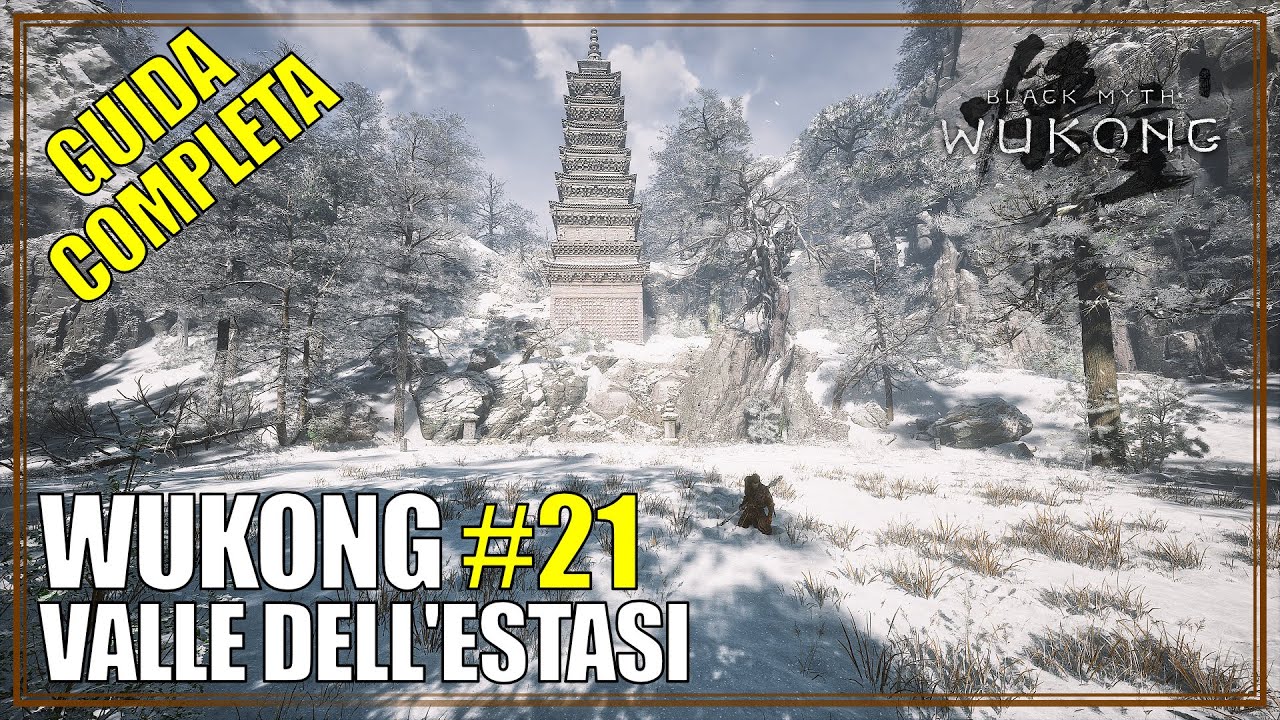 Valle dell'Estasi Capitolo 3 Black Myth Wukong Guida Platino Completa 21