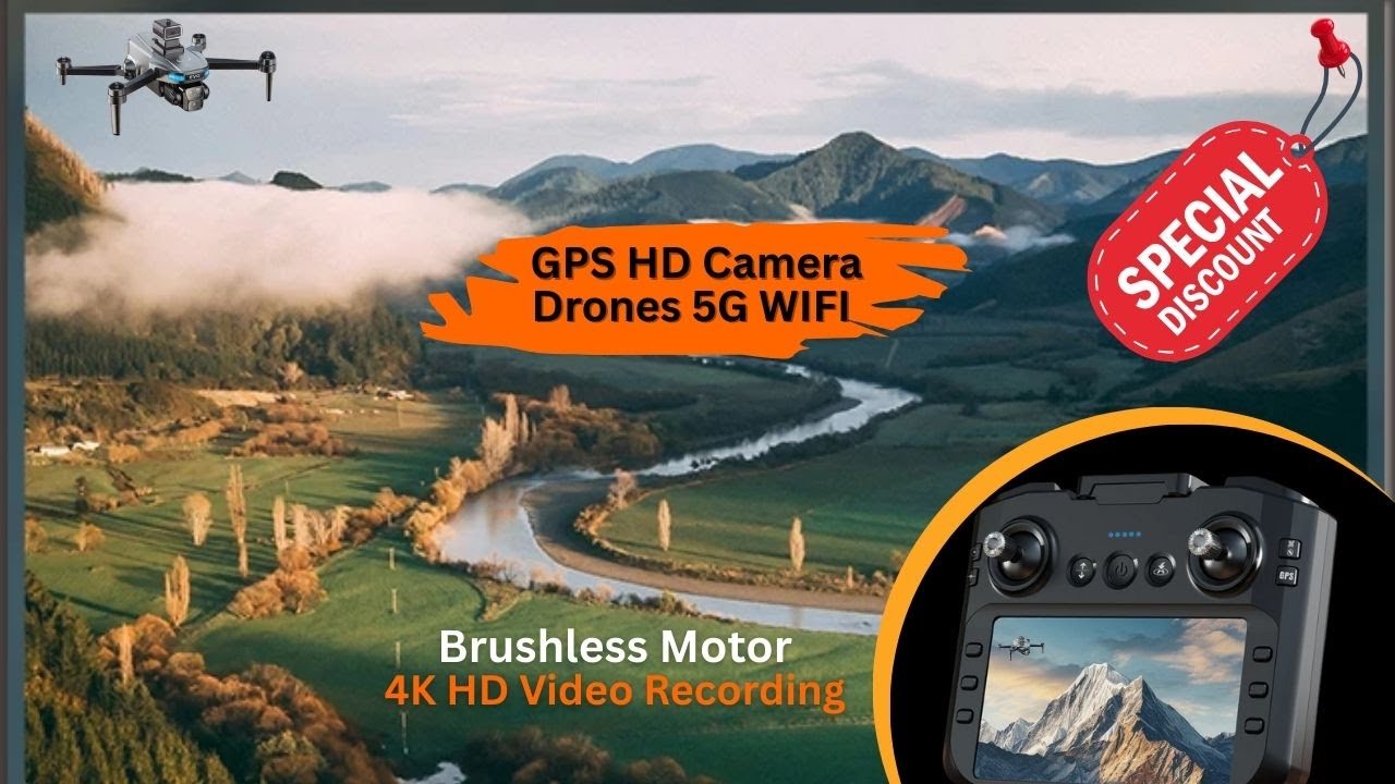 Mini Drone 4K SG109 PRO MAX | GPS, 5G WiFi, Long Range FPV Drone Review