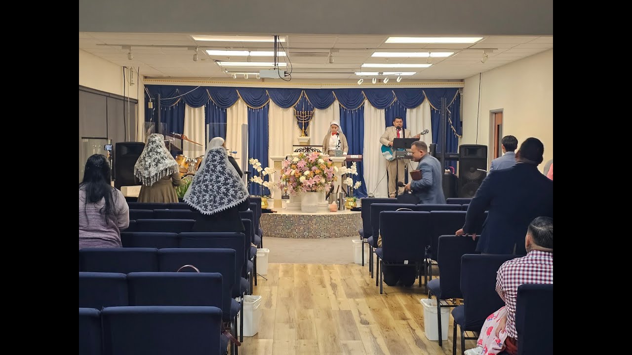 Culto Evangelistico. A Dios sea la Gloria