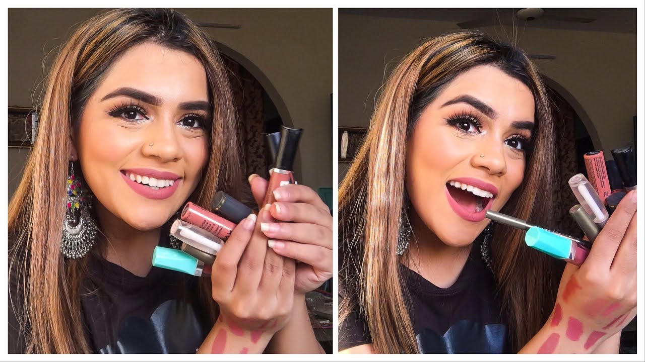 TOP 10 FAV NUDE LIPSTICKS - DUAA SIDDIQUI