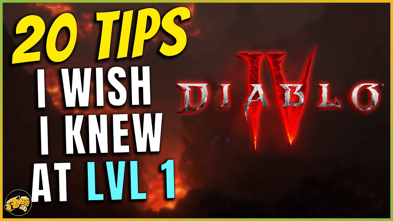 Руководство для начинающих по Diablo 4 — 20 вещей, которые я хотел бы знать: прокачка, выбор клас...