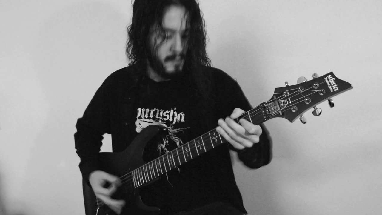 Carcass - This Mortal Coil (Guitar Cover) | Jo&atilde;o Corceiro