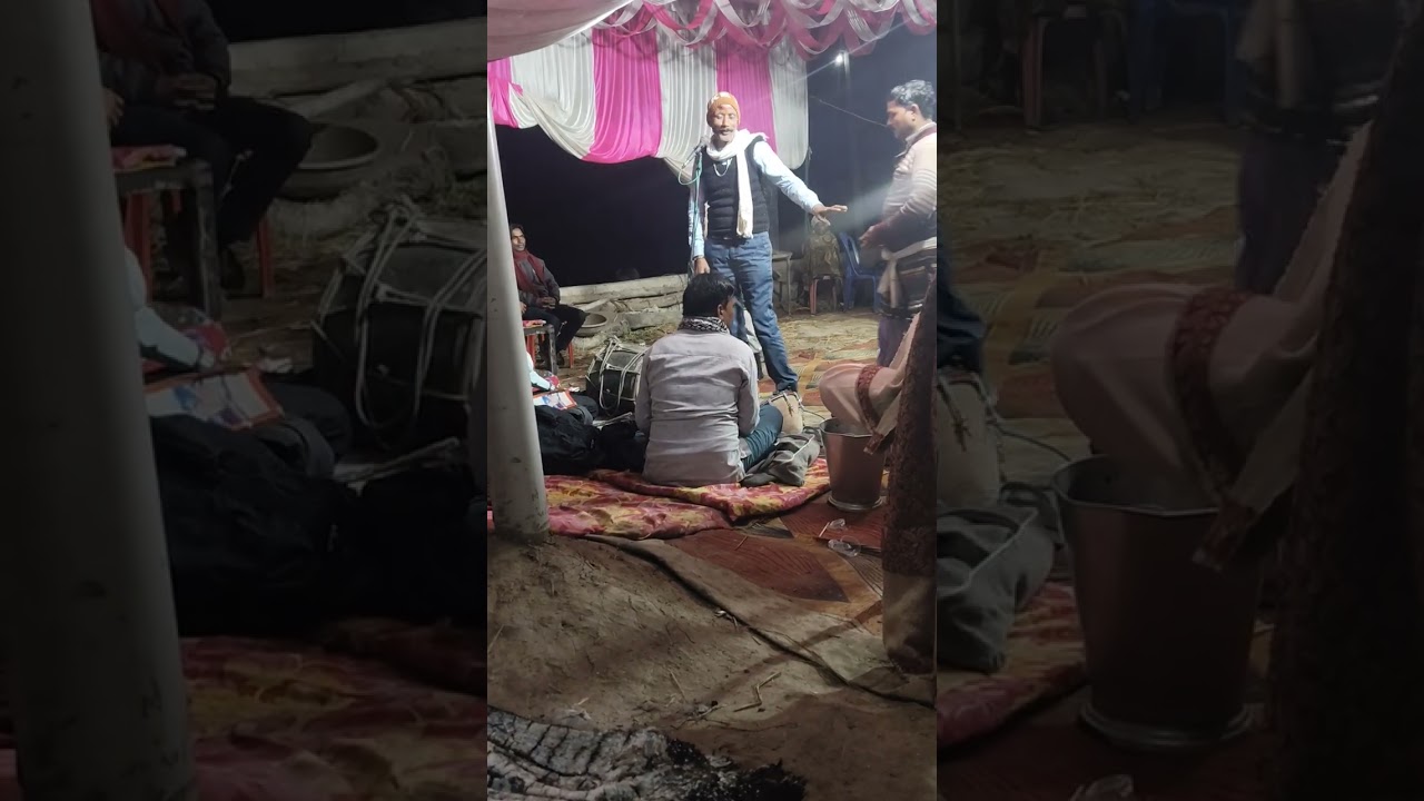 घनश्याम और भुजाऊ बिरहा