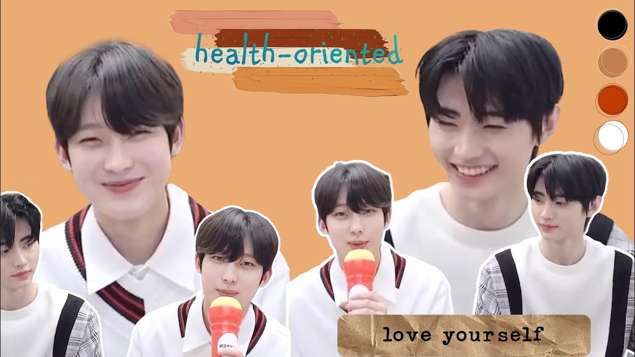 Sunghoon helps Sunoo to focus on his health