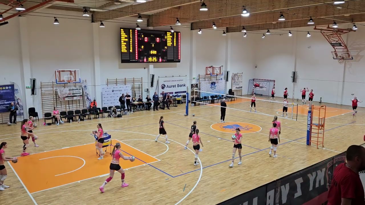 II LIGA SIATKÓWKI KOBIET XIV KOLEJKA