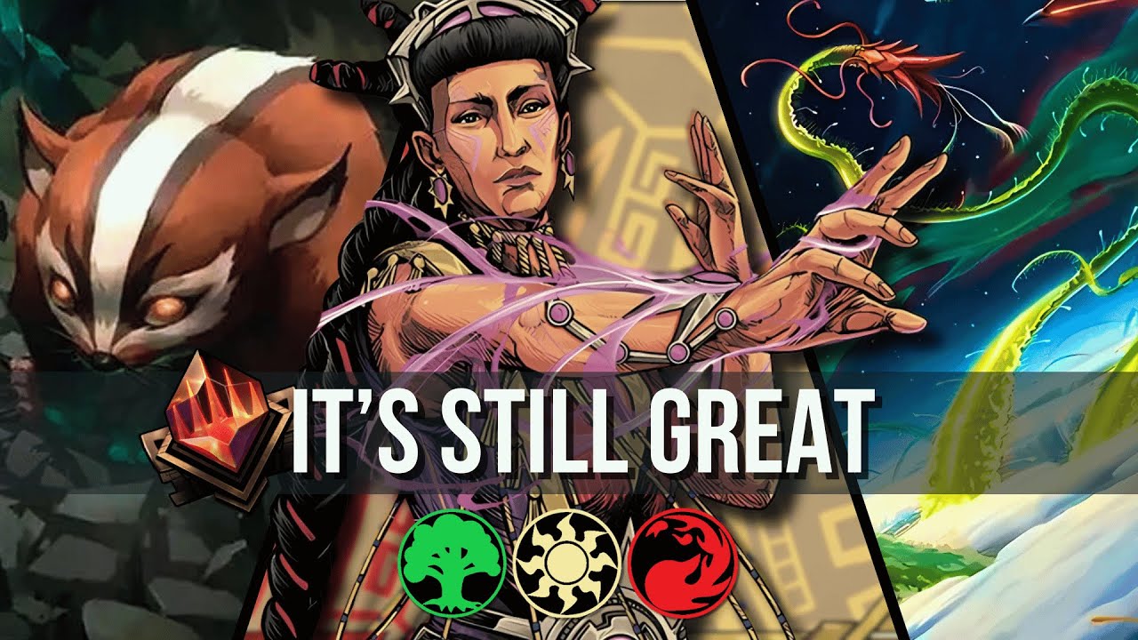 Climbing mythic ladder! | Naya counters and fliers