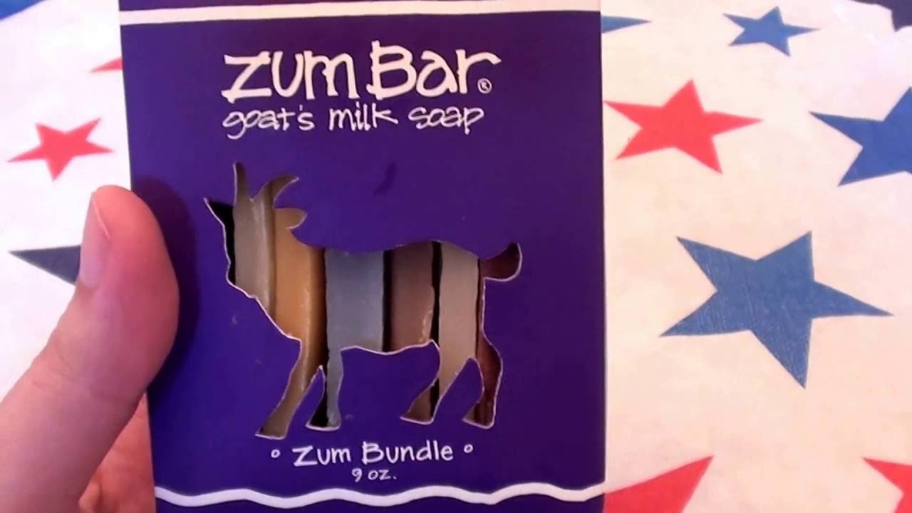 Zum Bar Goat's Milk Soap Zum Bundle Bar Soap slices REVIEW
