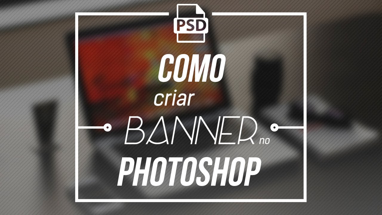 Como fazer Banner Flat no Photoshop