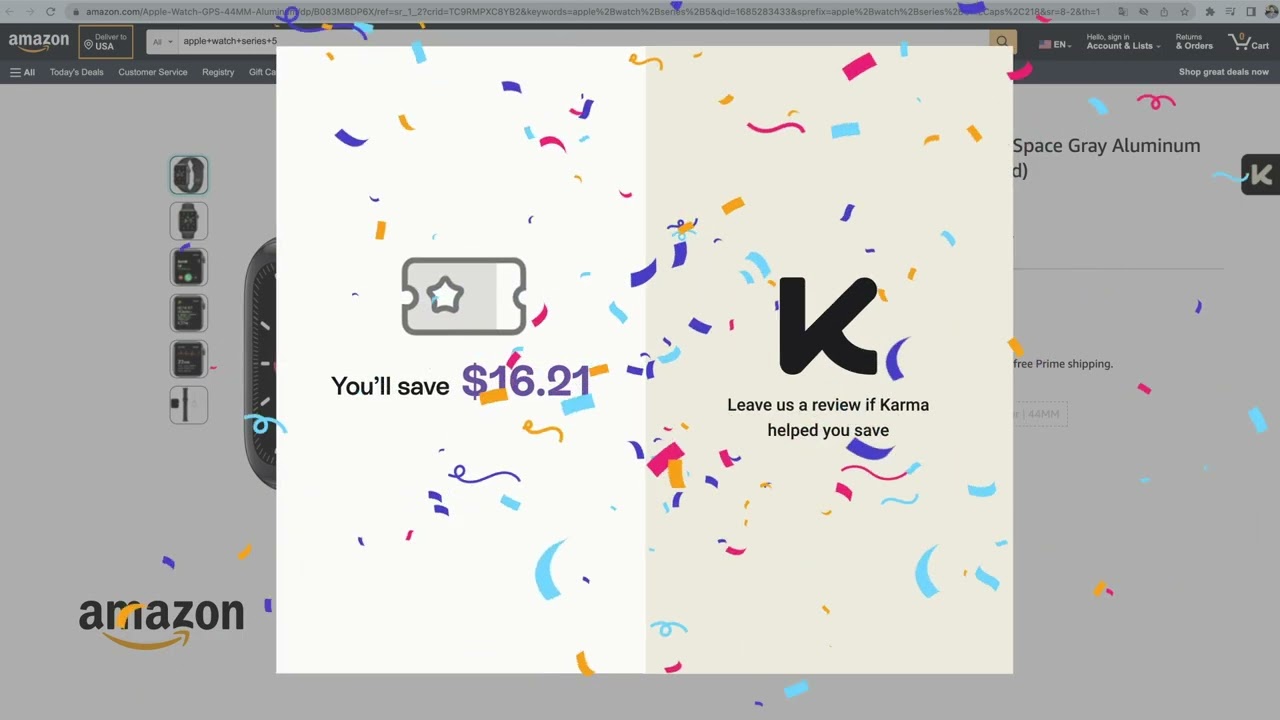 Online shopping, but better. Get Karma now!