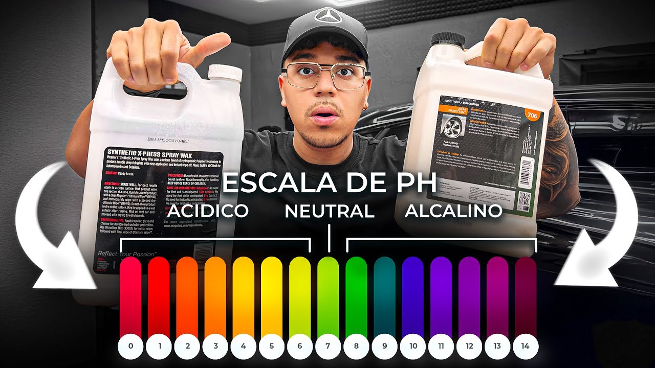 Estás dañando tu carro y ni siquiera lo sabes! | Escala de PH 