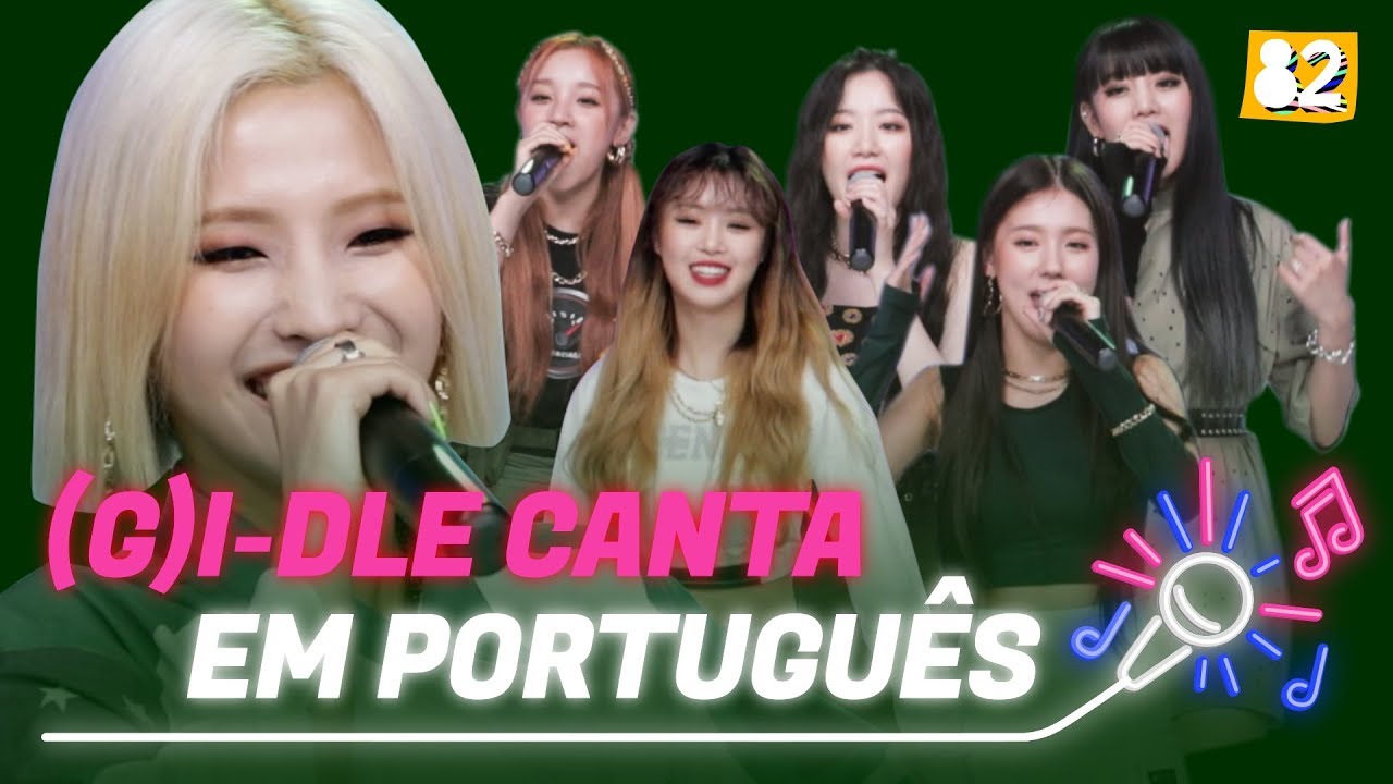 (G)I-DLE canta 