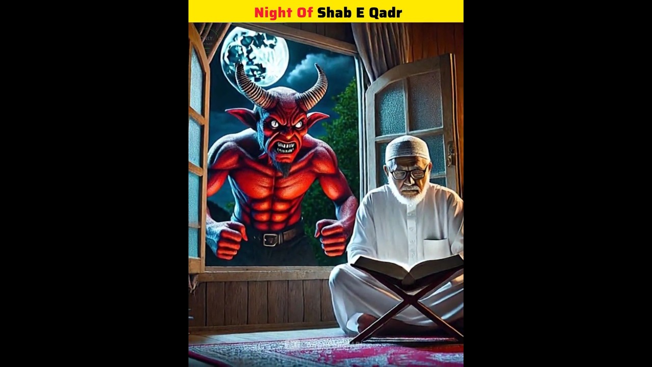 Night Of Shab E Qadr 😱 #shorts #viral #islam #onlyfornabi