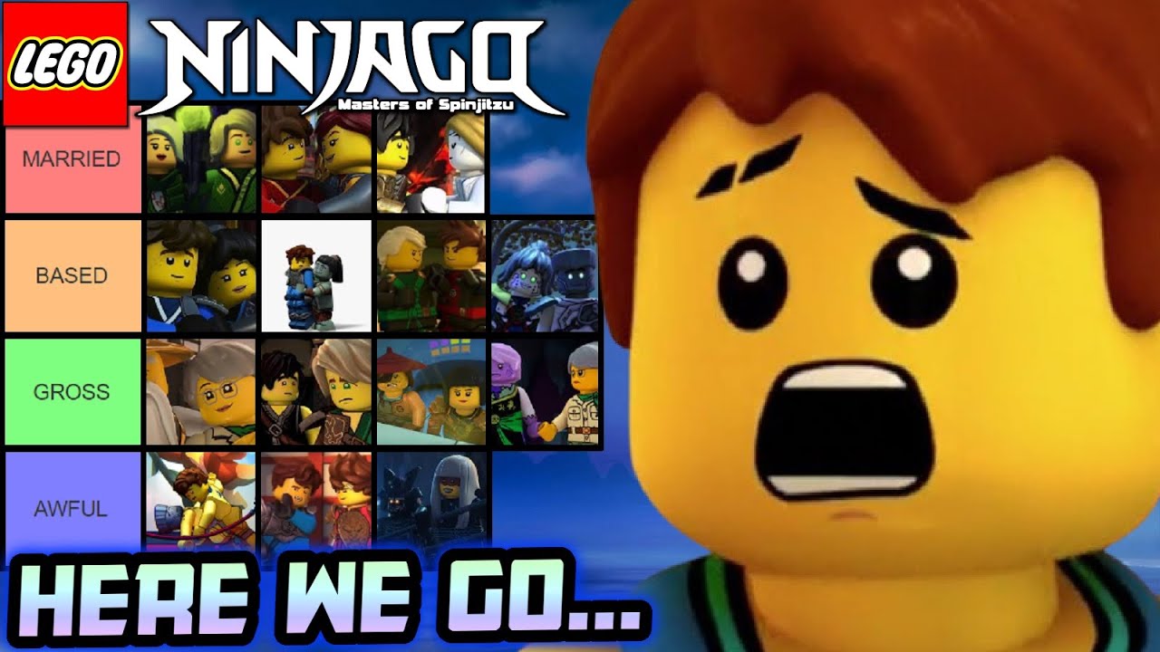 The Most Cursed Ninjago Tier List Ever...
