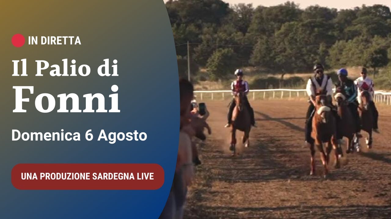 Palio di Fonni #2023 | Gazzetta di Siena