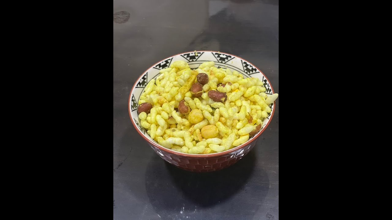 Murmura Mixture (Puffed Rice)