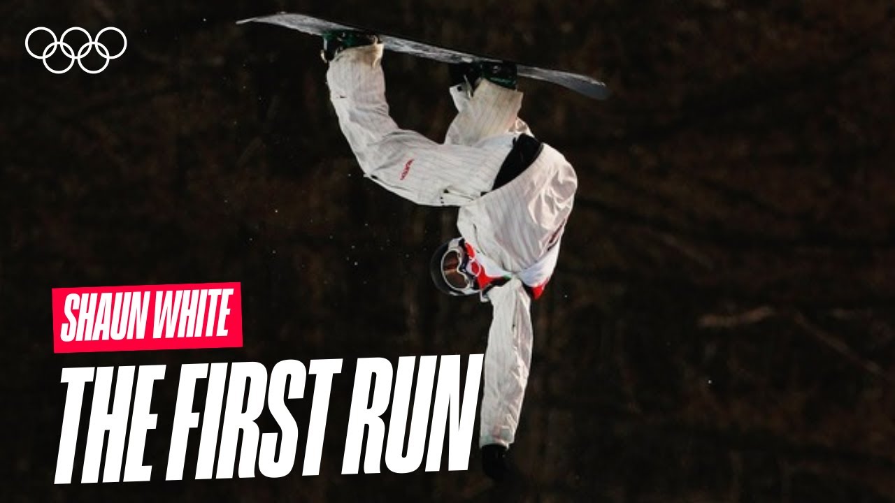 Shaun White's Olympic Debut 🏂🇺🇸 | The Beginning of a Snowboarding Legacy | Olympic Debuts