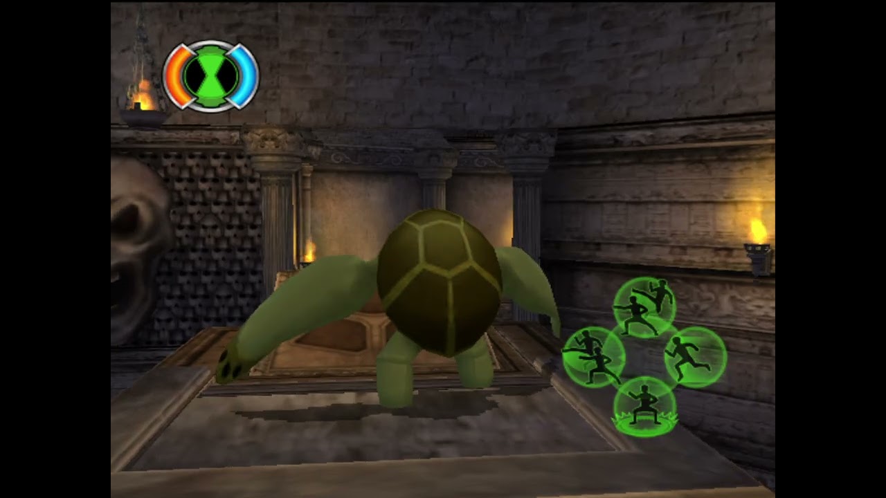 Ben 10 Ultimate Alien: Cosmic Destruction Gameplay Part 2