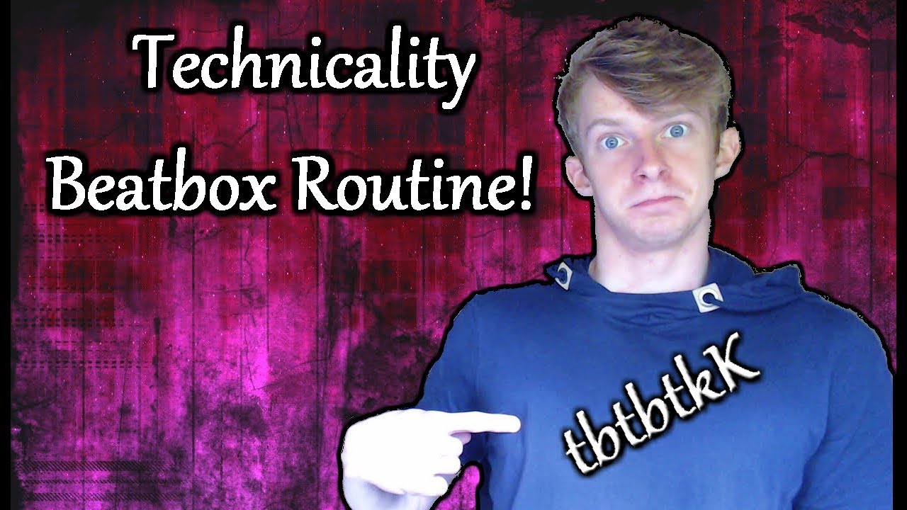 Fast and Technical! | Beatbox Routine by Cirby