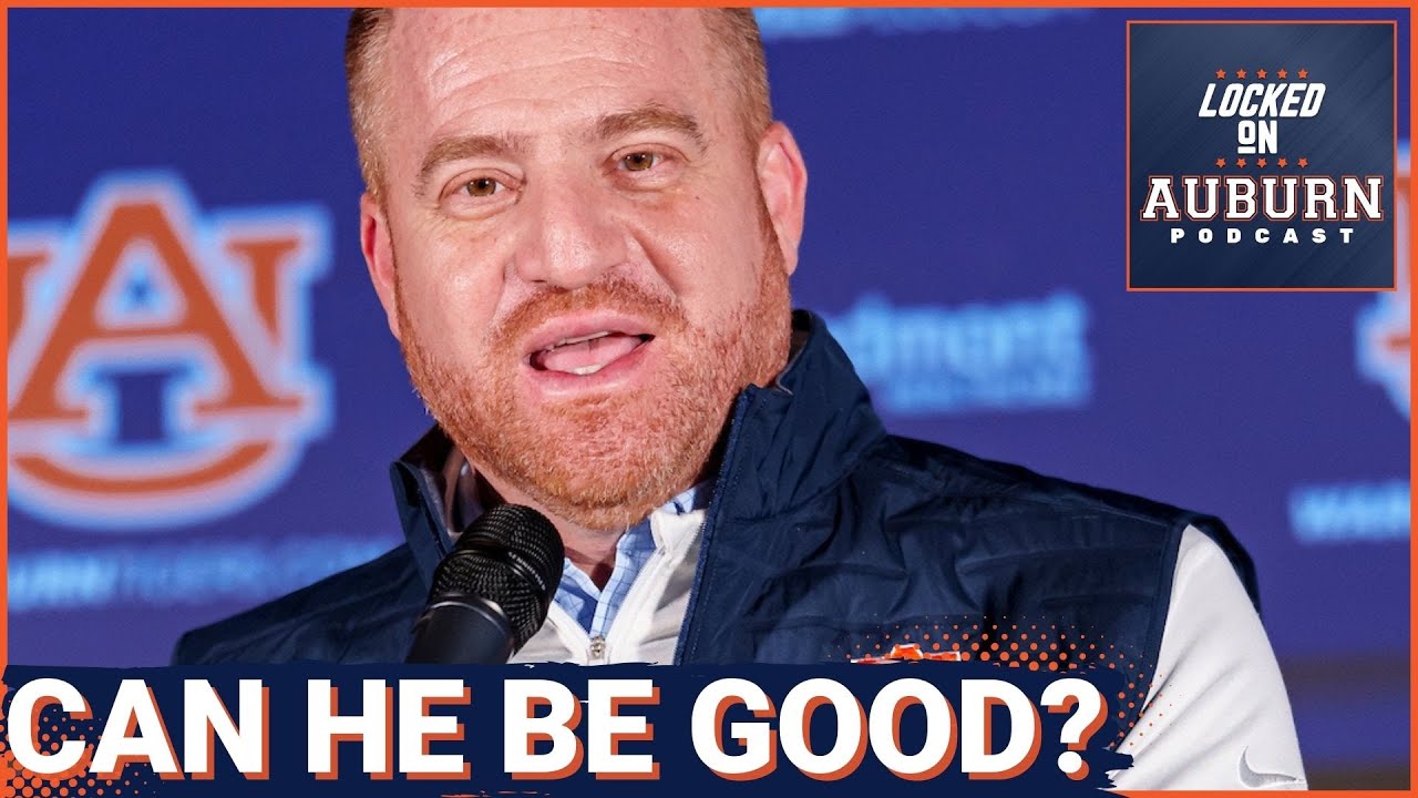 WOW: Alex Golesh NEEDS Shemar Arnoux to be ELITE for Auburn in 2026 | Auburn Tigers Podcast