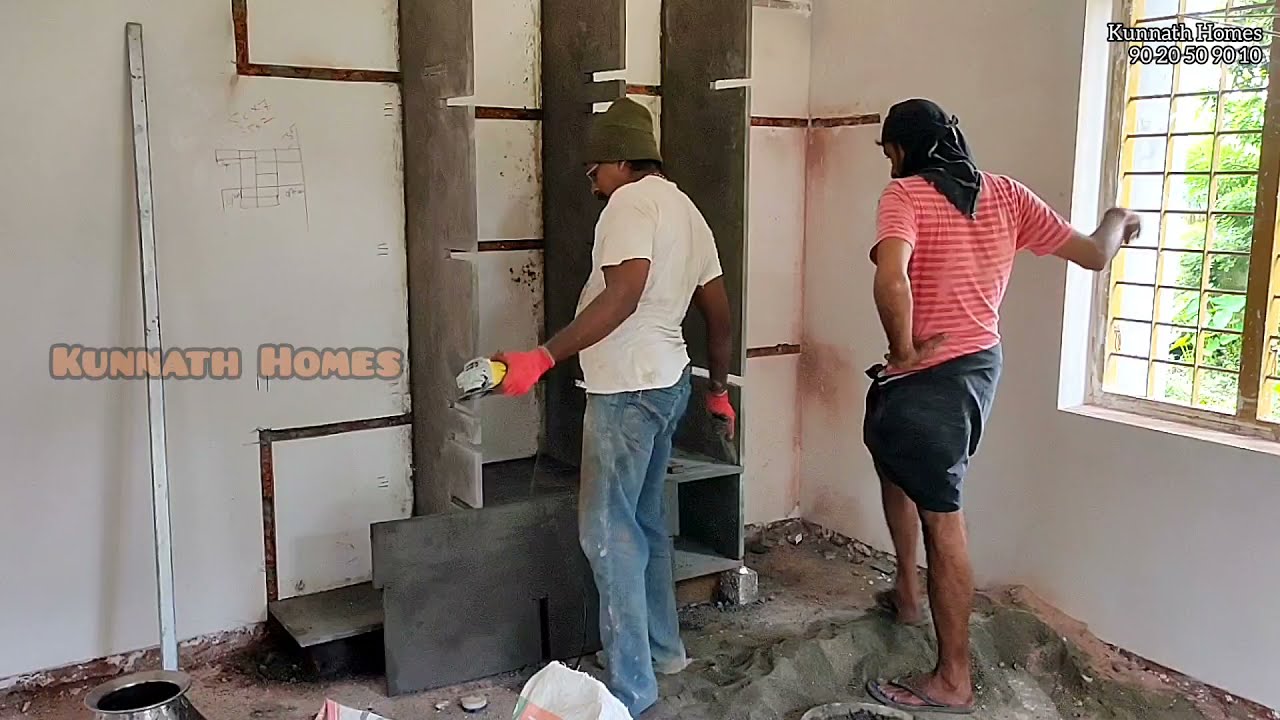 Bedroom Wardrobe Making Process Using Ferro Slab | Low Cost & Durable Ferro Slab Wardrobe Design