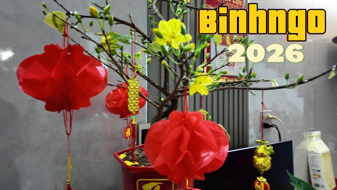 Đón tết Bính Ngọ 2026