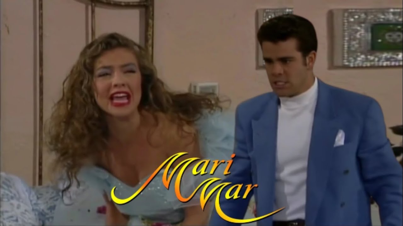¿Sergio le pega a Marimar? | Marimar - Televisa