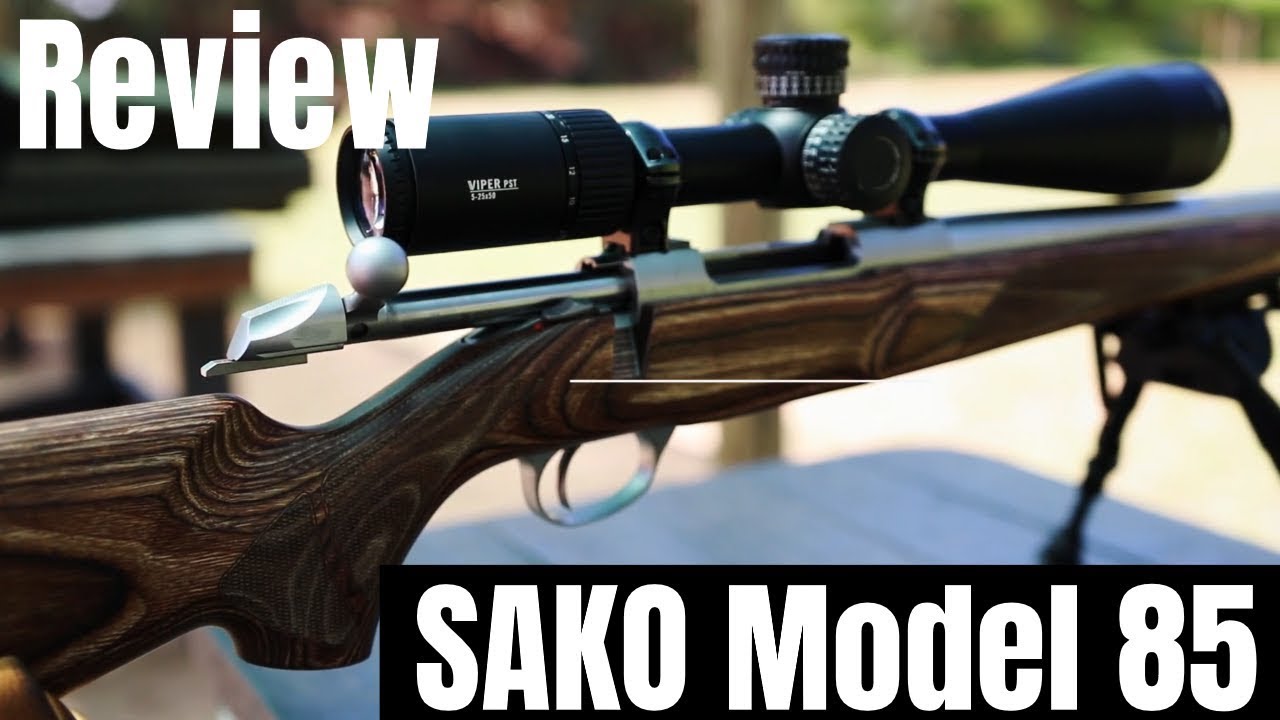 Обзор винтовки Sako Model 85 Varmint из нержавеющей стали 308.