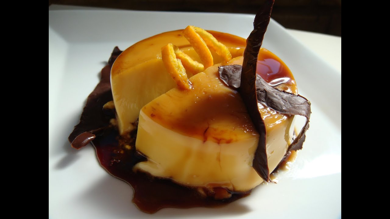 TARTA FLAN DE NARANJA # 92 #