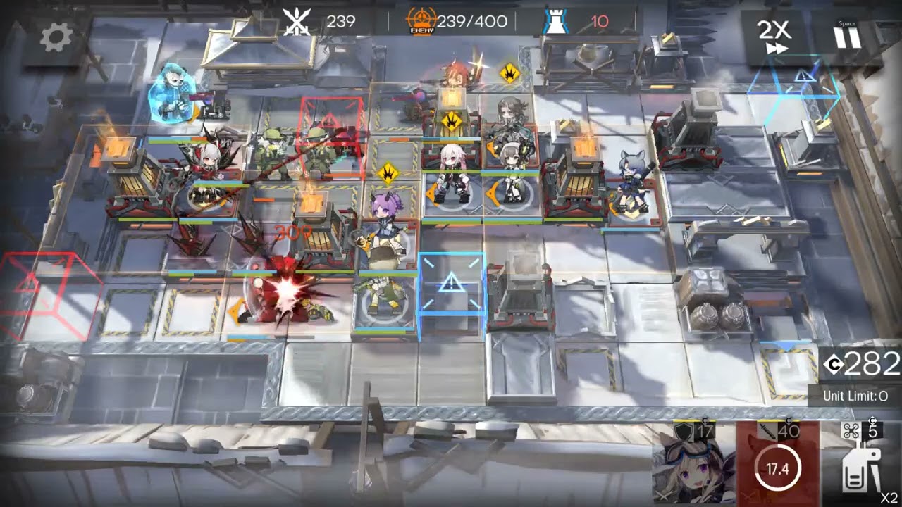 [ Wisadel ] Arknights Annihilation 27 - Icebound Valley