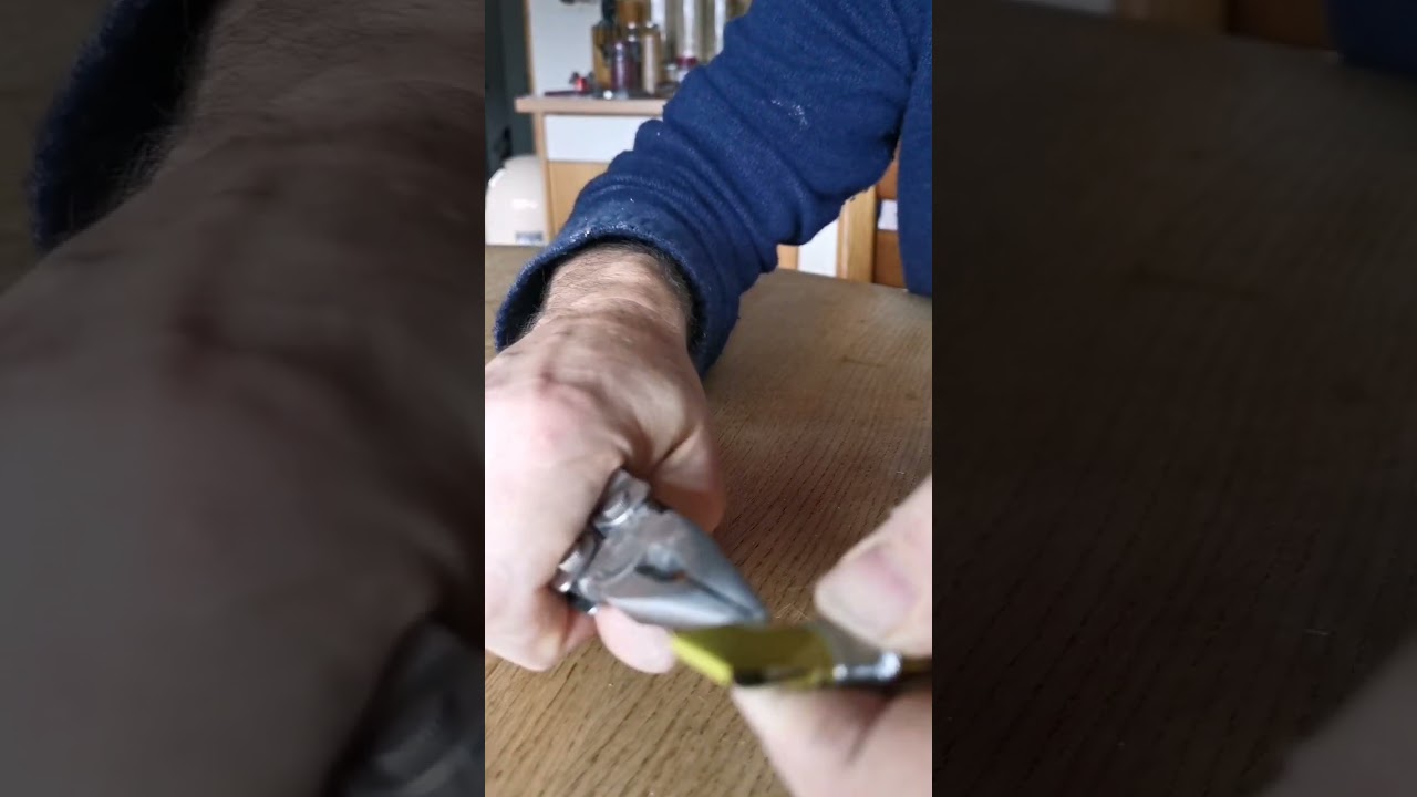Clay Carving Tool homemade DIY
