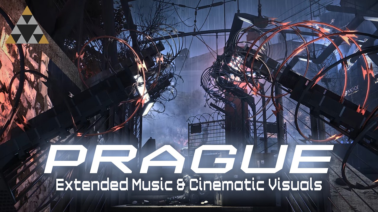Deus Ex: Mankind Divided - Prague: Překážka District | Combat Music (Act 3)