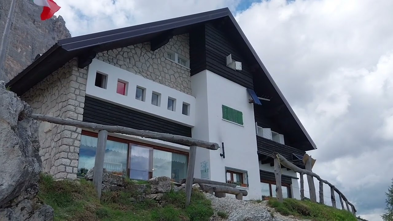 Da ZOPPÈ DI CADORE al RIFUGIO VENEZIA! Gruppo del PELMO