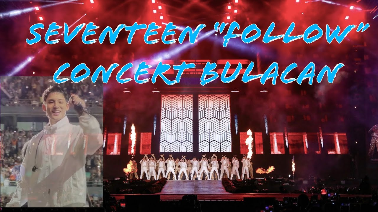 DAY 2 SEVENTEEN FOLLOW TOUR PHILIPPINES FULL