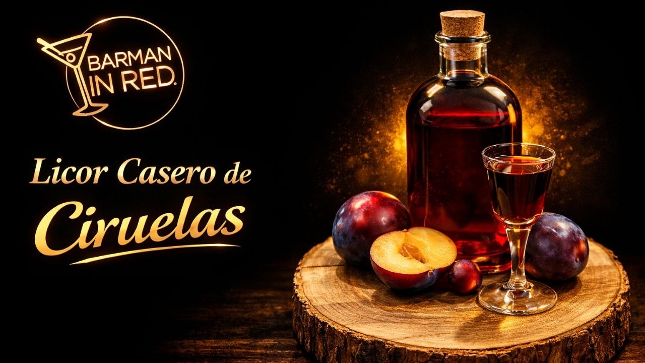 LICOR CASERO DE CIRUELAS