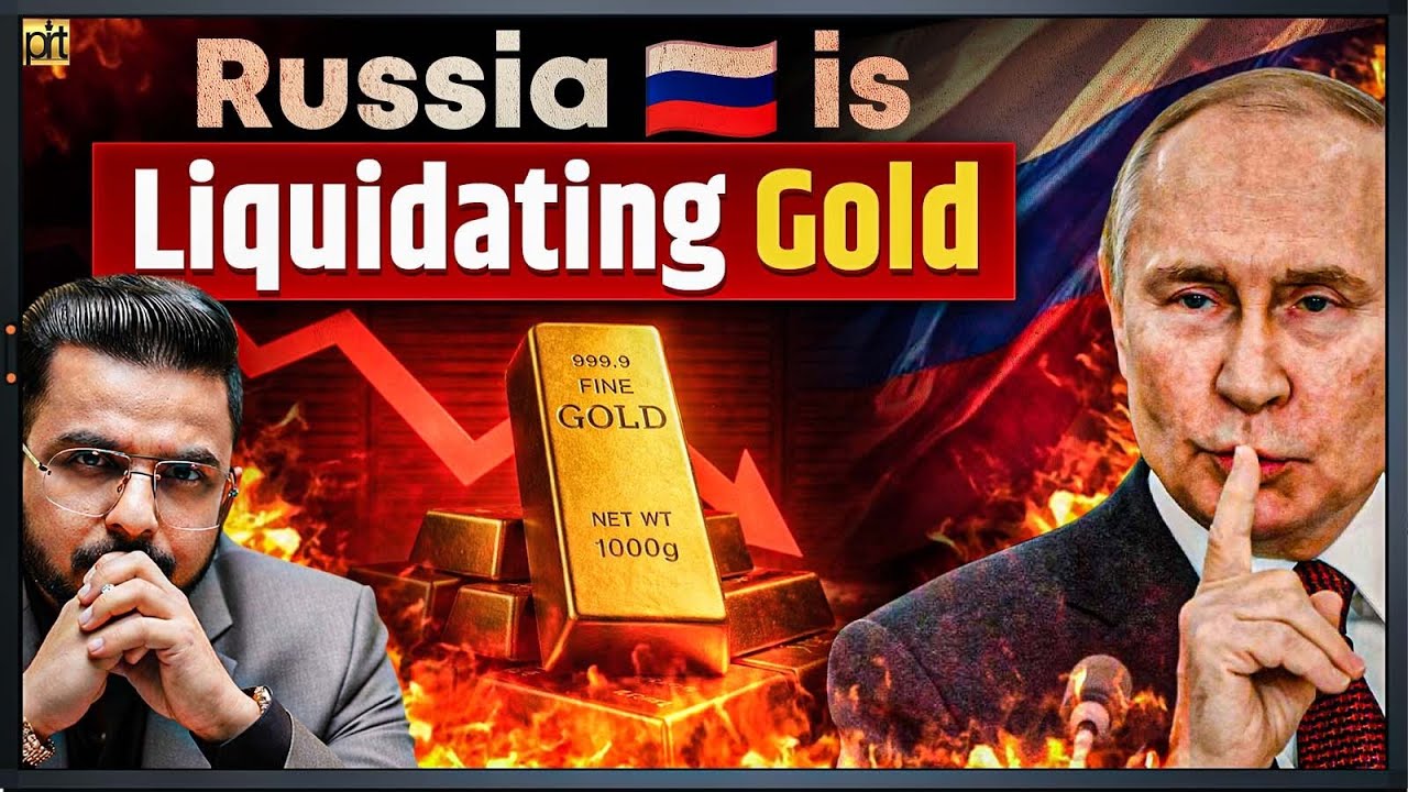 Russia is Selling Gold (70% of National Gold Reserves)! Buy or Sell Now?