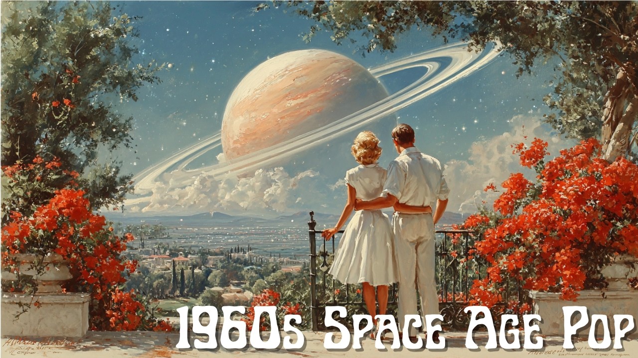 SATURN OVER THE RIVIERA — 1960s Space Age Pop