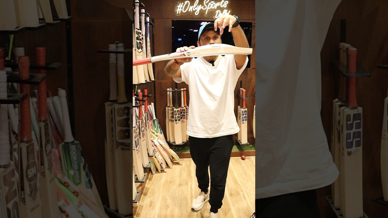 Why Virat Kohli uses this BAT profile 🫡🇮🇳👑 #cricket #viratkohli #kohli #cricketbat