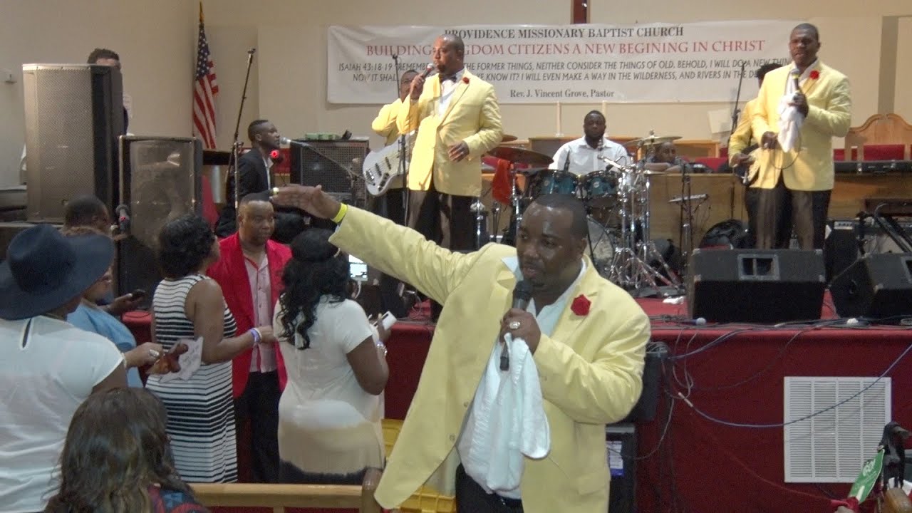 Alan Pringle And The Gospel Legends Live in Newark New Jersey  Summer Sizzle