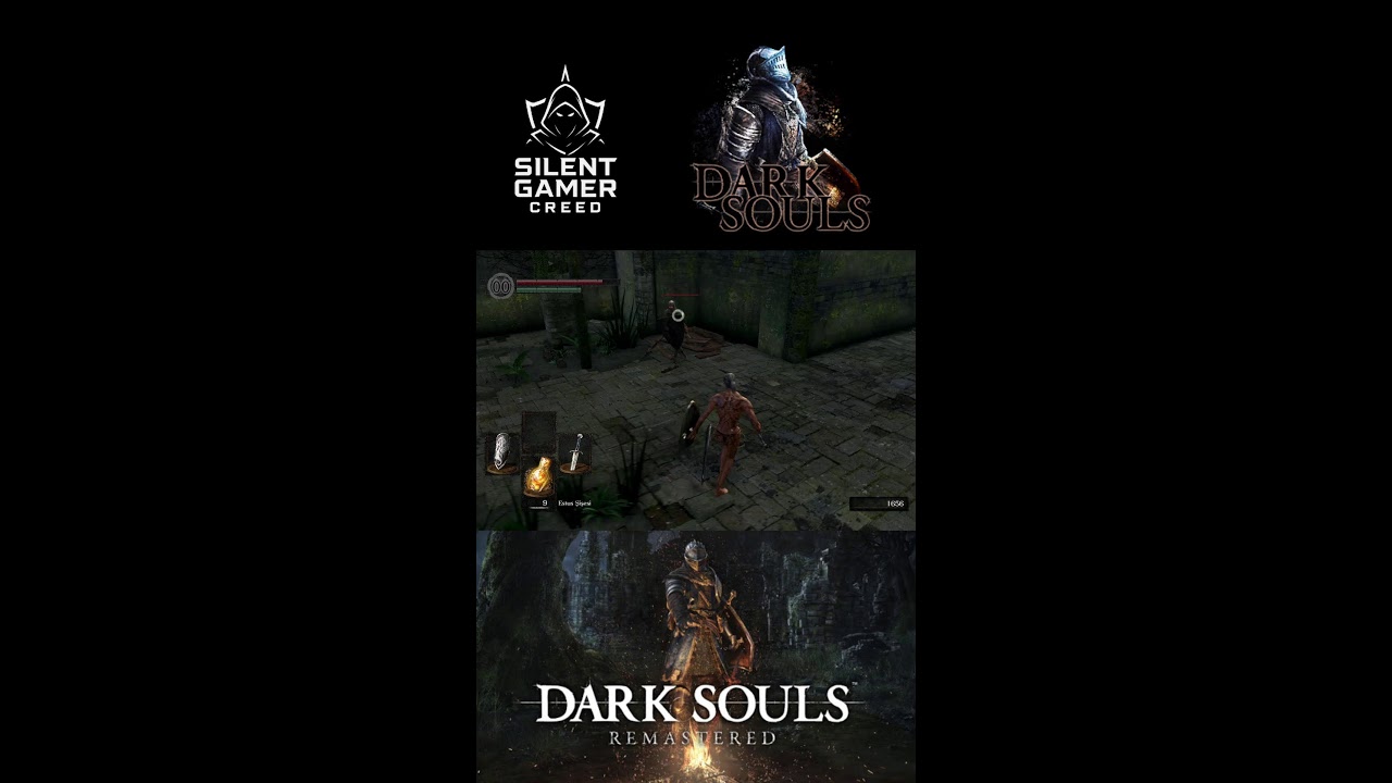 Dark Souls Remastered (No Armor)