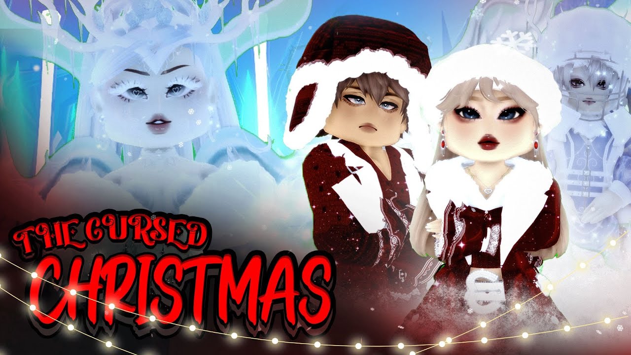 The Cursed Christmas - Short movie | Roblox Royale High