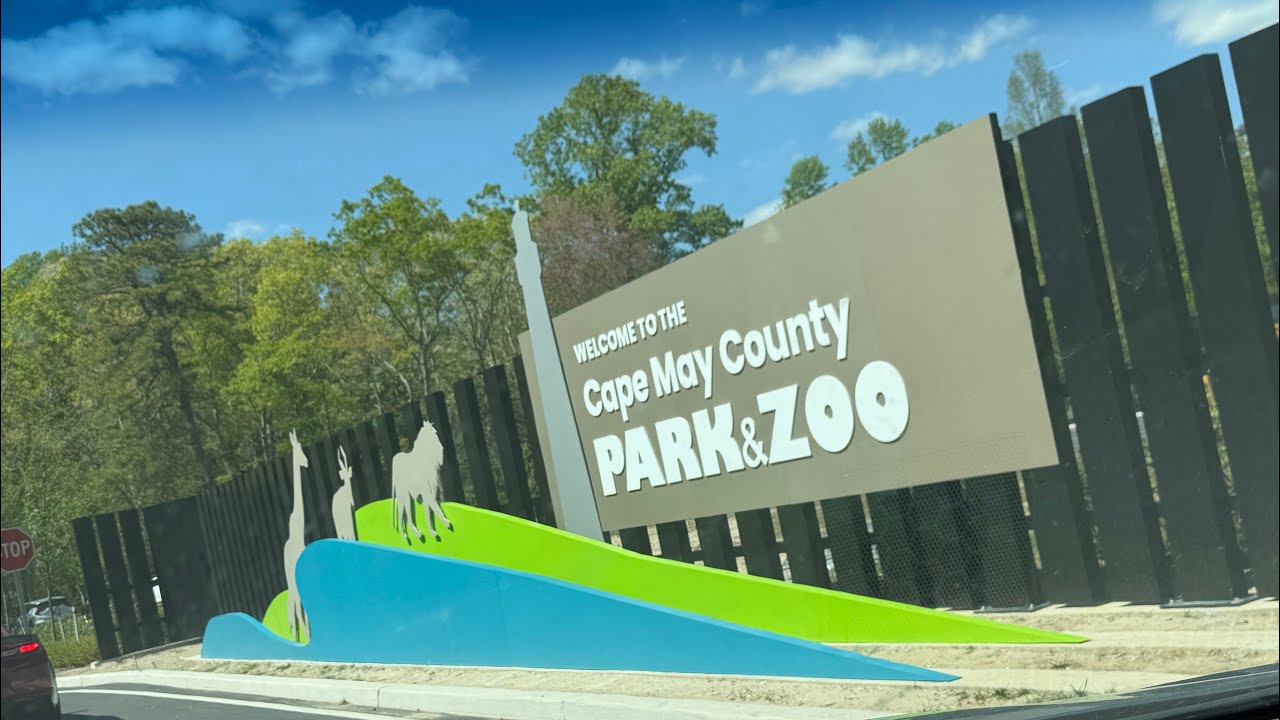 CAPE MAY COUNTY ZOO WALKING WITH WILDWOOD&rsquo;S WAY 2026!