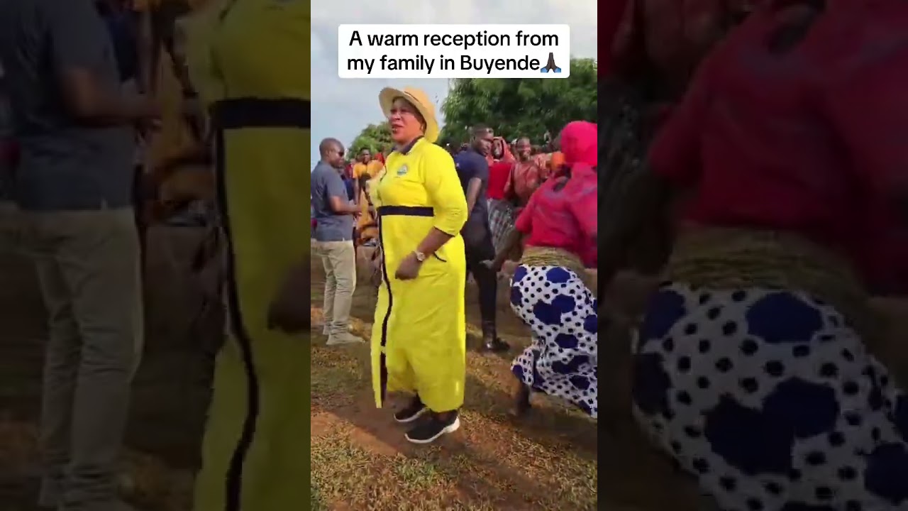 Basoga Show Massive Love! Historic Royal Welcome for Speaker Anita Among 👑🔥