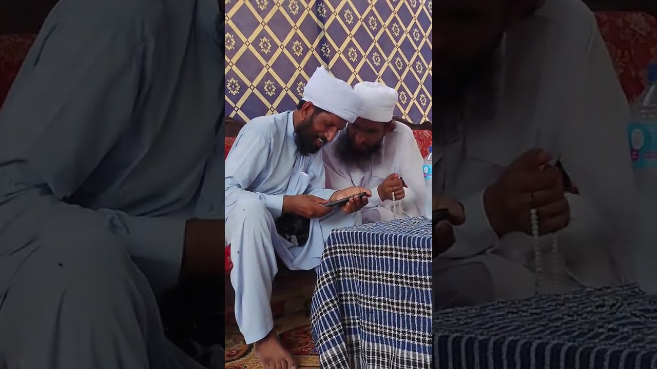 علامہ حامد رضا صاحبزادہ رضا المصطفی اویسی صاحب بیٹا بیان کر رہا ہے سرائکی بیان غور سے سماعت فرمائیں 