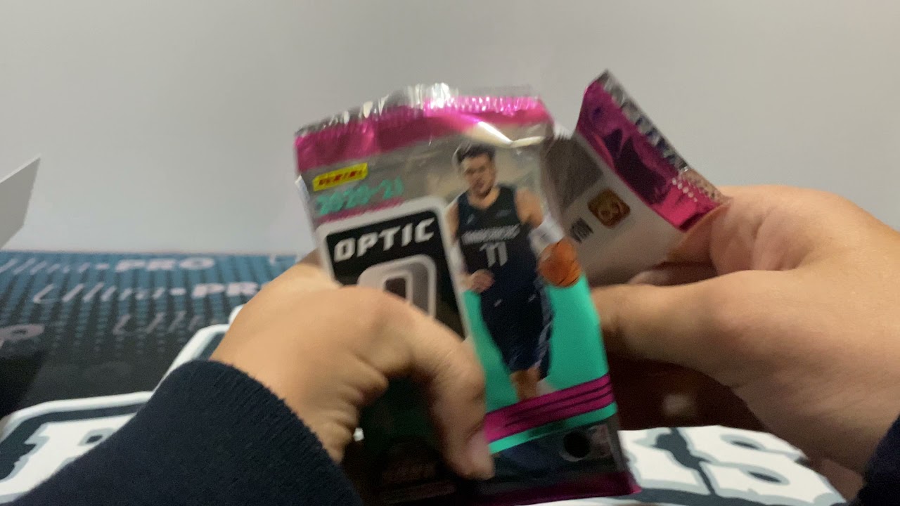 2020-21 Donruss Optic Basketball Mega Box!