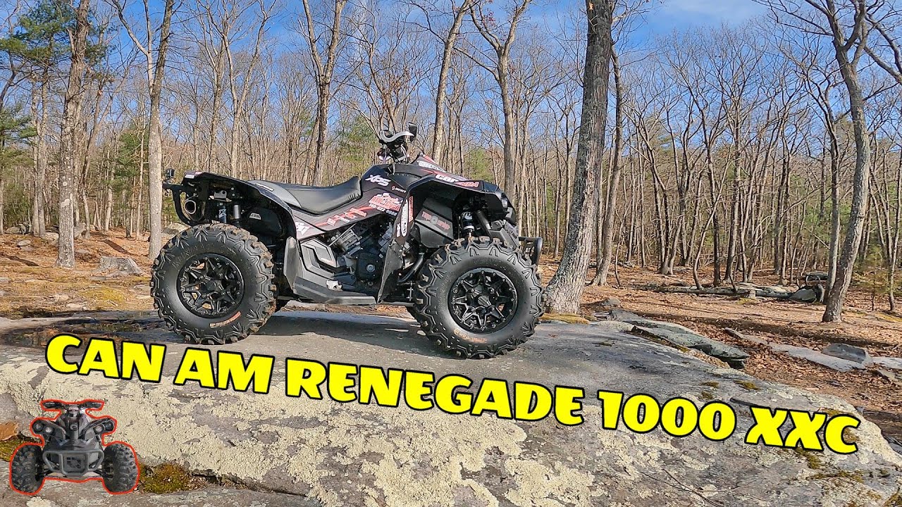 CAN AM RENEGADE 1000 XXC FIRST RIP